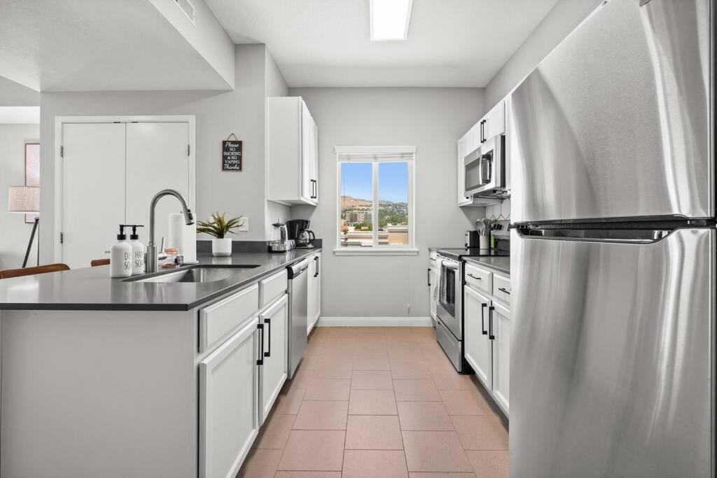 Charming Downtown Getaway Apartment Salt Lake City Exterior foto