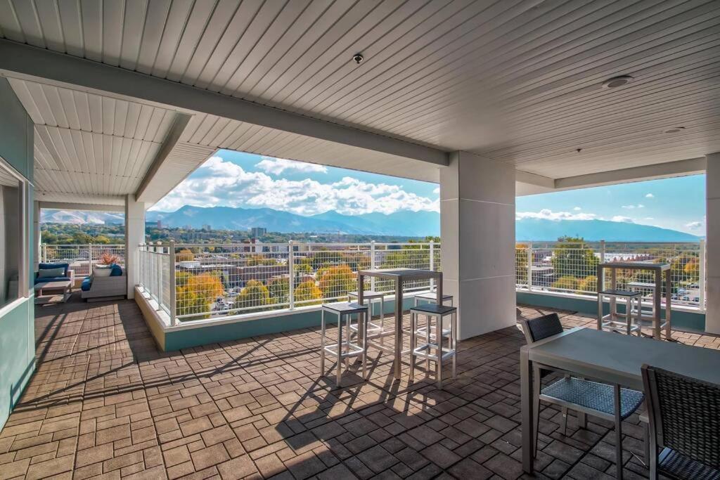 Charming Downtown Getaway Apartment Salt Lake City Exterior foto