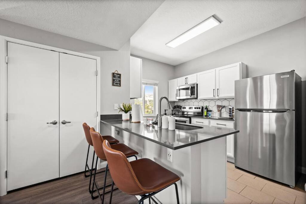 Charming Downtown Getaway Apartment Salt Lake City Exterior foto
