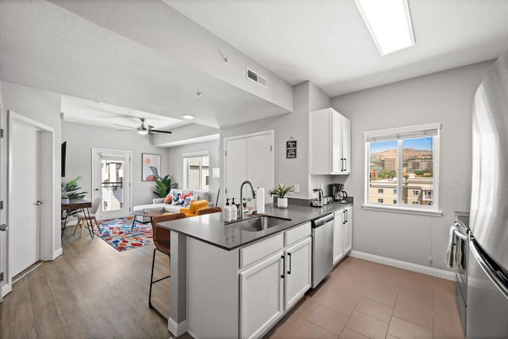 Charming Downtown Getaway Apartment Salt Lake City Exterior foto