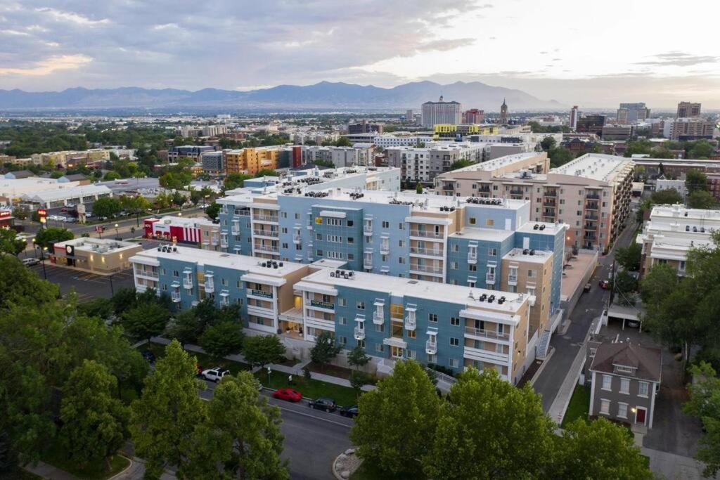 Charming Downtown Getaway Apartment Salt Lake City Exterior foto