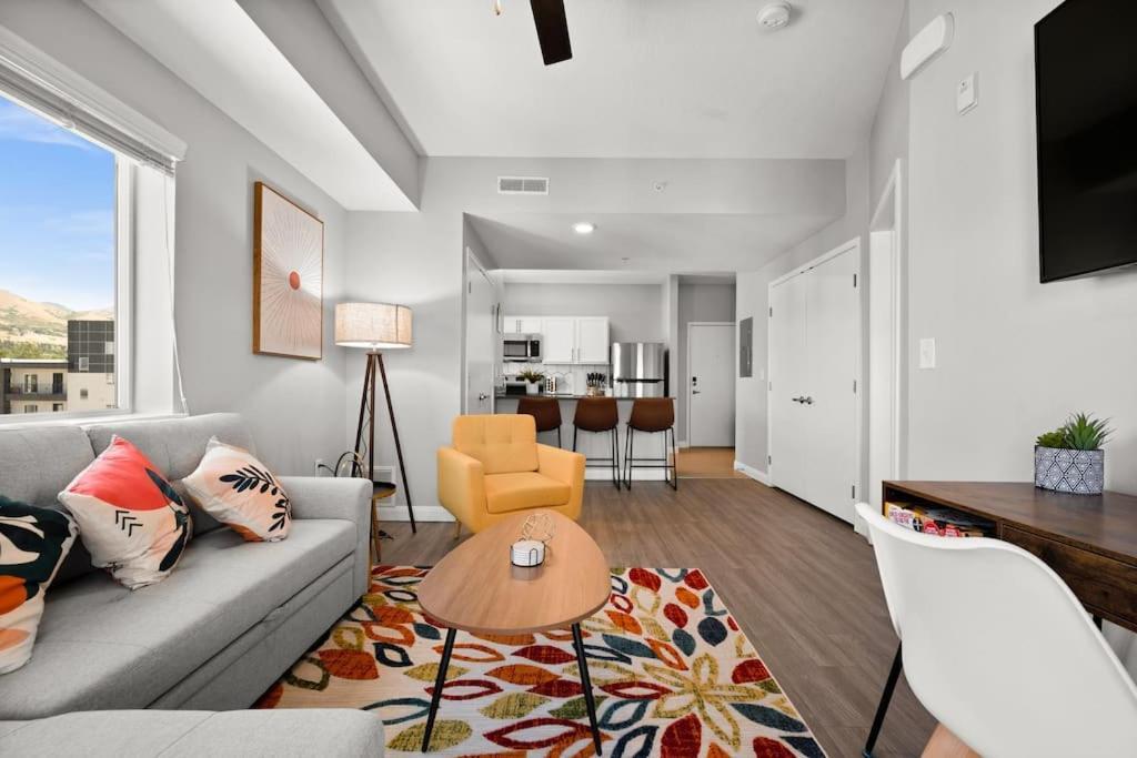 Charming Downtown Getaway Apartment Salt Lake City Exterior foto