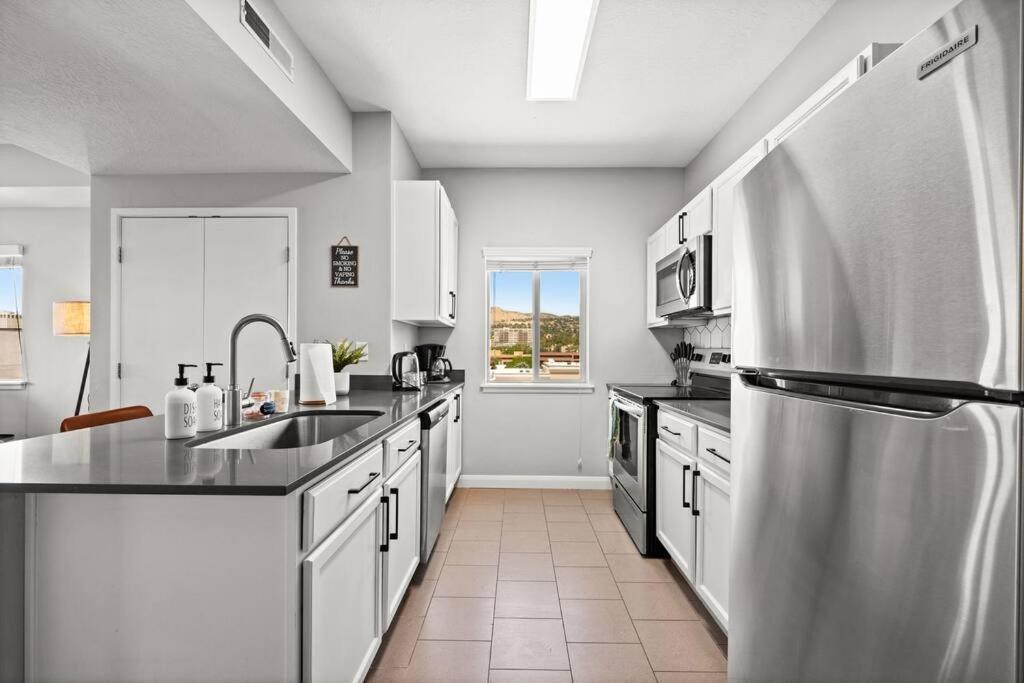Charming Downtown Getaway Apartment Salt Lake City Exterior foto