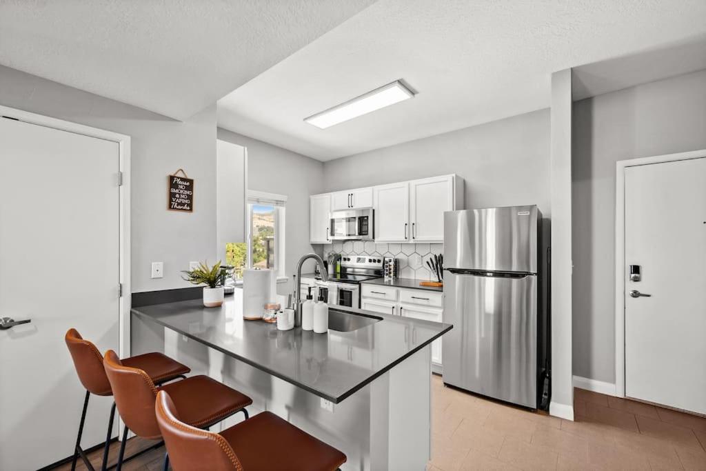Charming Downtown Getaway Apartment Salt Lake City Exterior foto