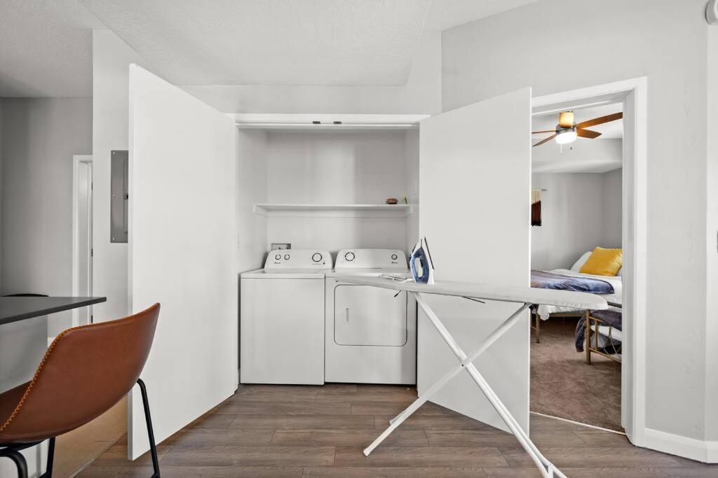 Charming Downtown Getaway Apartment Salt Lake City Exterior foto